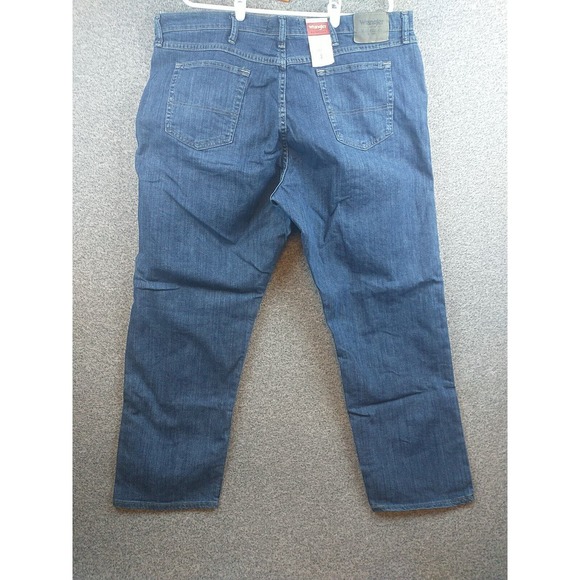 Wrangler Authentics Jeans Mens Pants 42x30 ZM200ST - Picture 7 of 16